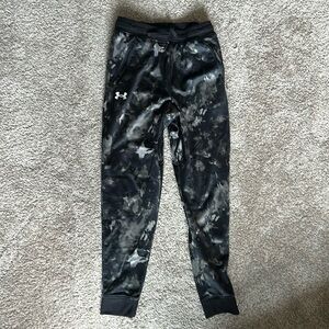 Under Armour Boys Camo Joggers